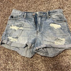 Kancan distressed boutique shirts size medium